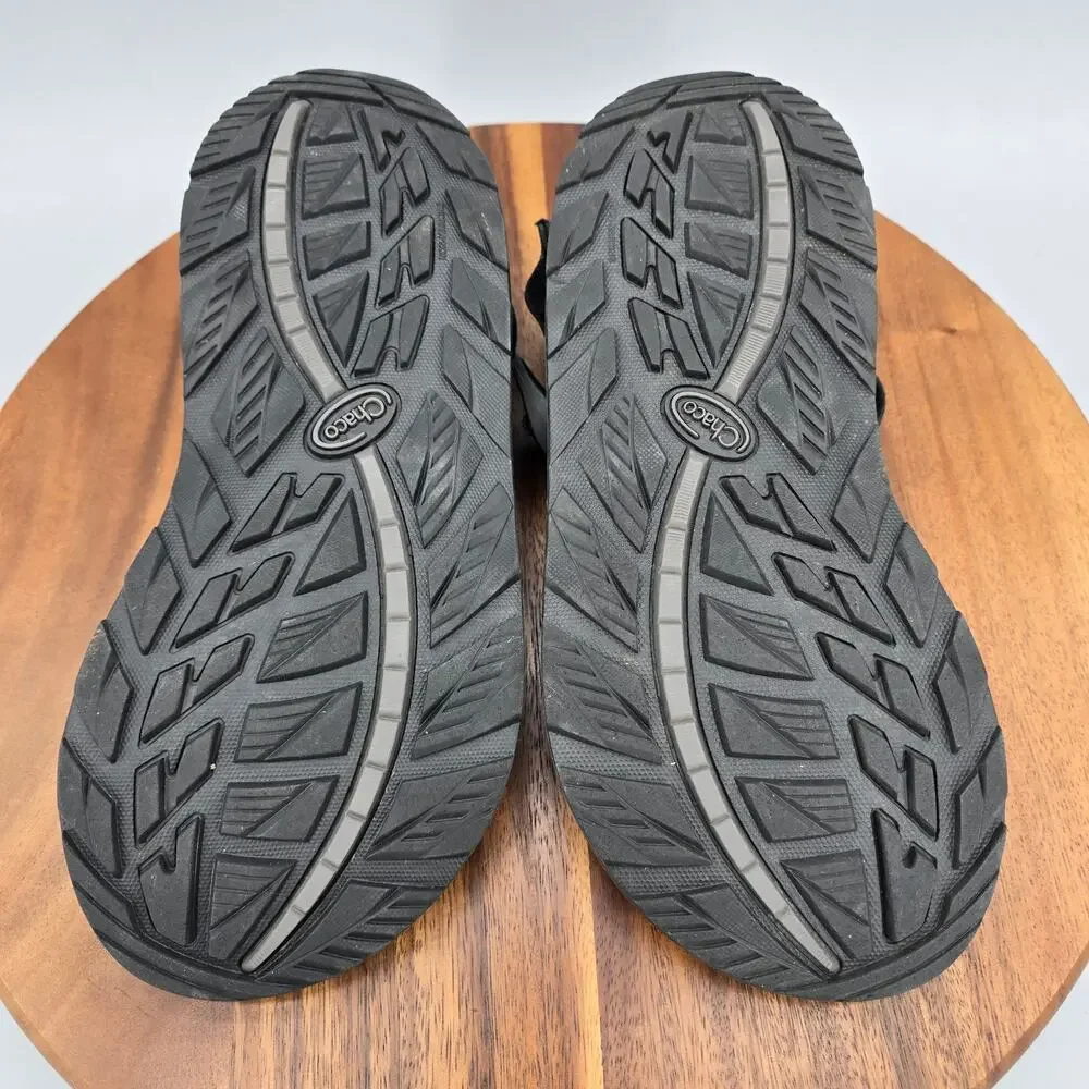 Chaco ZCloud Sandals Mens 8 Black Classic Strappy Adjustable Sport Outdoor